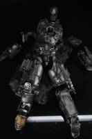 Mark 1 Armor Version 2 (Iron Man) Custom Action Figure