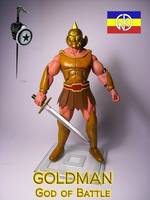 Goldman (Kinnikuman) Custom Action Figure