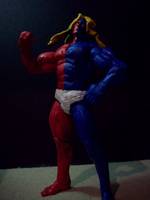 Gill V2 (Street Fighter) Custom Action Figure