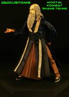 Shang Tsung (Mortal Kombat) Custom Action Figure
