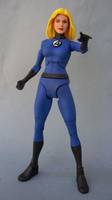 Marvel Universe Classics Invisible Woman (DC Universe) Custom Action Figure