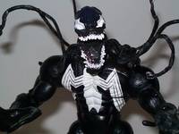 Venom the King of All Symbiotes (Marvel Legends) Custom Action Figure