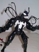 Venom the King of All Symbiotes (Marvel Legends) Custom Action Figure