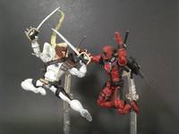 Shatterstar (Classic X-Force) (Marvel Legends) Custom Action Figure