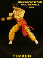 Marshall Law (Tekken) Custom Action Figure