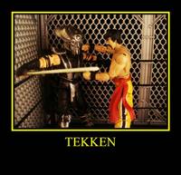 Marshall Law (Tekken) Custom Action Figure