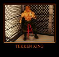 King (Tekken) Custom Action Figure