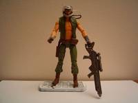 MURRAY REESE (Reavers Cyborg) (Marvel Universe) Custom Action Figure