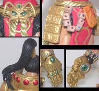 Jitsu (MOTU Hybrid) (Masters of the Universe) Custom Action Figure