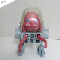 Krang with Bubble Walker (Teenage Mutant Ninja Turtles) Custom Action Figure