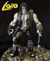 Lobo (DC Universe) Custom Action Figure