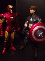 Captain America Movie Unmasked Version (Marvel Select) Custom Action Figure
