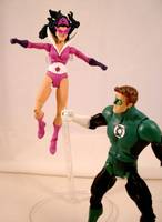 Star Sapphire (DC Universe) Custom Action Figure