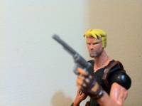 Grifter ( Wild C.a.T.S.) (Marvel Universe) Custom Action Figure