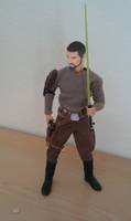 Kyle Katarn (Star Wars) Custom Action Figure
