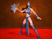 Kitana (Mortal Kombat) Custom Action Figure
