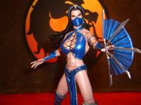 Kitana (Mortal Kombat) Custom Action Figure