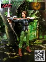 Katniss Everdeen (the Hunger Games) (G.I. Joe 30th Anniversary) Custom Action Figure