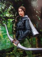 Katniss Everdeen (the Hunger Games) (G.I. Joe 30th Anniversary) Custom Action Figure