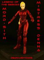 Mord Sith Mistress Denna (Legend of the Seeker) Custom Action Figure