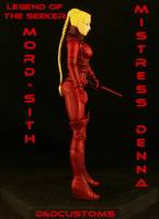 Mord Sith Mistress Denna (Legend of the Seeker) Custom Action Figure