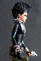 Lisbeth Salander - the Girl with the Dragon Tattoo (Movie Maniacs) Custom Action Figure