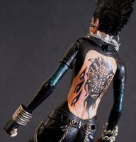 Lisbeth Salander - the Girl with the Dragon Tattoo (Movie Maniacs) Custom Action Figure