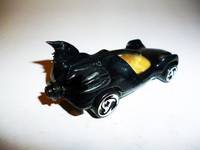Haunted Knight  Tim Sale's Batmobile (Batman) Custom Miniature / Figurine