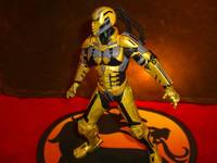 Cyrax (Mortal Kombat) Custom Action Figure