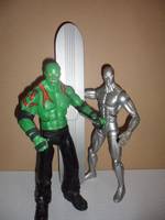 Drax the Destroyer (Marvel Icon) Custom Action Figure