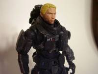 Commander Shepard (Mass Effect) Custom Action Figure