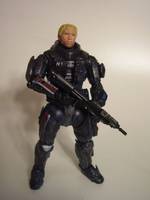 Commander Shepard (Mass Effect) Custom Action Figure
