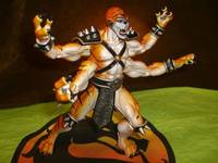 Kintaro (Mortal Kombat) Custom Action Figure