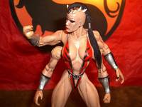 Sheeva (Mortal Kombat) Custom Action Figure