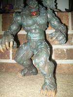 Mole Man's Pet Giganto (Fantastic Four) Custom Action Figure