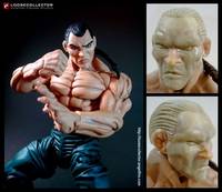 Retsu Kaioh (Anime) Custom Action Figure