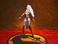 Sindel (Mortal Kombat) Custom Action Figure