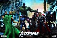 Avengers Movie Nick Fury (Avengers) Custom Action Figure