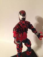 Marvel Universe Spider-Carnage (2nd Version) (Marvel Universe) Custom Action Figure