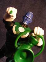 Green Lantern Corps: BLUX (DC Universe) Custom Action Figure