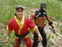 Shang Chi Kung Fu Master (Marvel Universe) Custom Action Figure