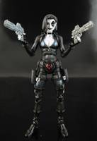 Domino (Marvel Legends) Custom Action Figure