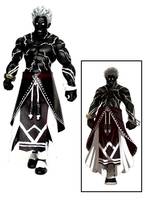 Mukai (King of Fighters) Custom Action Figure