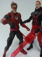 Red Lantern Hal Jordan (Green Lantern) Custom Action Figure