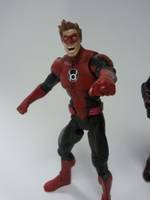 Red Lantern Hal Jordan (Green Lantern) Custom Action Figure