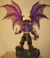 Illidan (World of Warcraft) Custom Statue / Bust