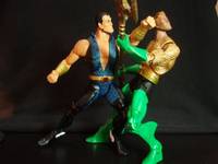 Namor (X-Men) (DC Universe) Custom Action Figure