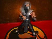 Human Smoke (Mortal Kombat) Custom Action Figure