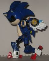 Sonicformer (Crossover) Custom Action Figure