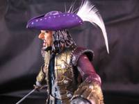 Captain James Hook (Pirates of the Carribean) Custom Action Figure